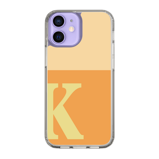 Slim Protection Case［ Original - initial two tone - K orange ］