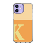 Slim Protection Case［ Original - initial two tone - K orange ］