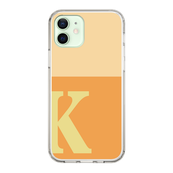 Slim Protection Case［ Original - initial two tone - K orange ］