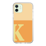Slim Protection Case［ Original - initial two tone - K orange ］