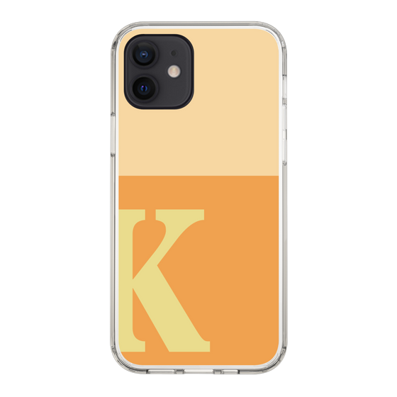 Slim Protection Case［ Original - initial two tone - K orange ］