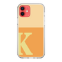 Slim Protection Case［ Original - initial two tone - K orange ］