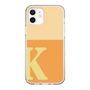 Slim Protection Case［ Original - initial two tone - K orange ］