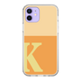 Slim Protection Case［ Original - initial two tone - K orange ］