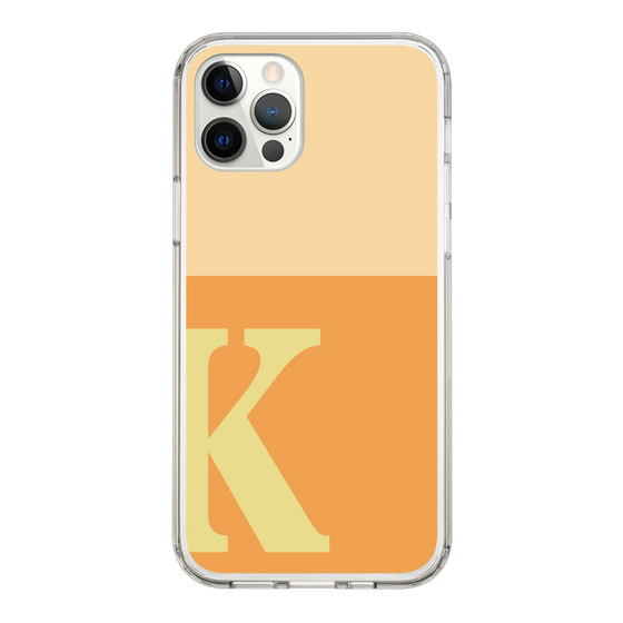 Slim Protection Case［ Original - initial two tone - K orange ］