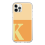 Slim Protection Case［ Original - initial two tone - K orange ］