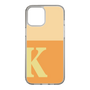 Slim Protection Case［ Original - initial two tone - K orange ］