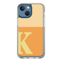 Slim Protection Case［ Original - initial two tone - K orange ］