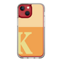 Slim Protection Case［ Original - initial two tone - K orange ］