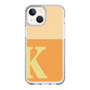 Slim Protection Case［ Original - initial two tone - K orange ］