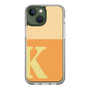 Slim Protection Case［ Original - initial two tone - K orange ］