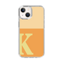 Slim Protection Case［ Original - initial two tone - K orange ］