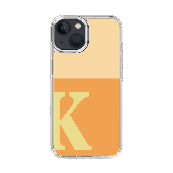 Slim Protection Case［ Original - initial two tone - K orange ］