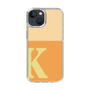 Slim Protection Case［ Original - initial two tone - K orange ］