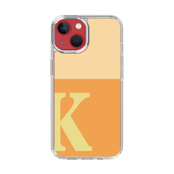Slim Protection Case［ Original - initial two tone - K orange ］