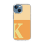 Slim Protection Case［ Original - initial two tone - K orange ］
