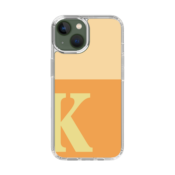 Slim Protection Case［ Original - initial two tone - K orange ］