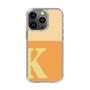 Slim Protection Case［ Original - initial two tone - K orange ］