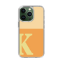 Slim Protection Case［ Original - initial two tone - K orange ］