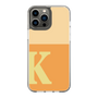 Slim Protection Case［ Original - initial two tone - K orange ］