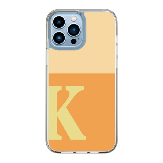 Slim Protection Case［ Original - initial two tone - K orange ］
