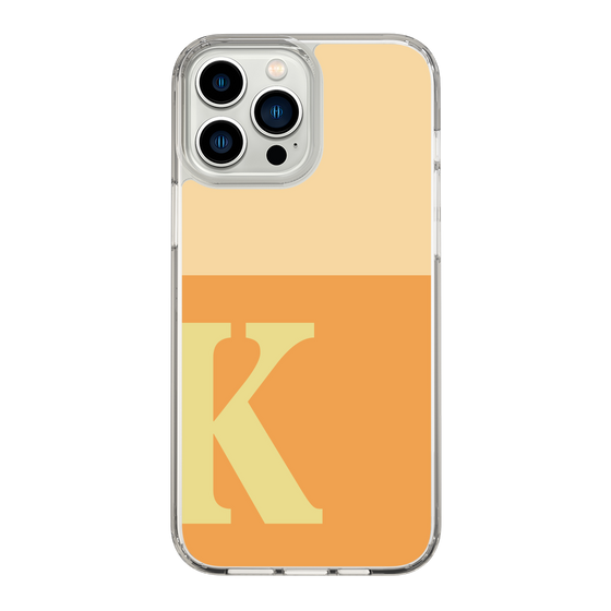 Slim Protection Case［ Original - initial two tone - K orange ］