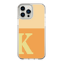 Slim Protection Case［ Original - initial two tone - K orange ］