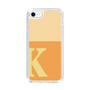 Slim Protection Case［ Original - initial two tone - K orange ］