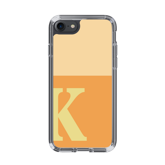 Slim Protection Case［ Original - initial two tone - K orange ］