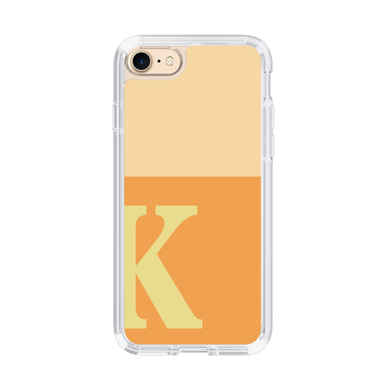 Slim Protection Case［ Original - initial two tone - K orange ］