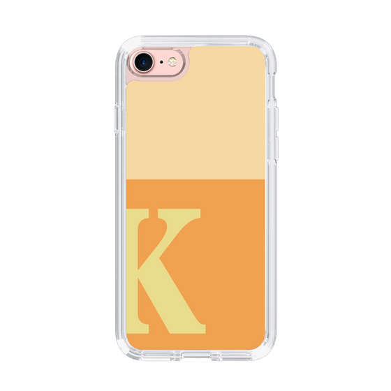 Slim Protection Case［ Original - initial two tone - K orange ］