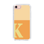 Slim Protection Case［ Original - initial two tone - K orange ］