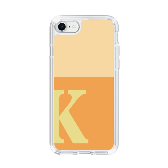 Slim Protection Case［ Original - initial two tone - K orange ］