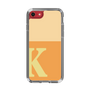 Slim Protection Case［ Original - initial two tone - K orange ］