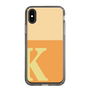 Slim Protection Case［ Original - initial two tone - K orange ］