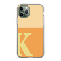 Slim Protection Case［ Original - initial two tone - K orange ］