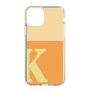 Slim Protection Case［ Original - initial two tone - K orange ］