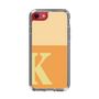 Slim Protection Case［ Original - initial two tone - K orange ］