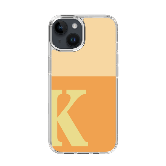 Slim Protection Case［ Original - initial two tone - K orange ］