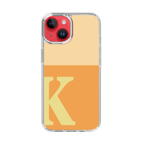 Slim Protection Case［ Original - initial two tone - K orange ］