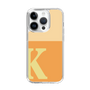 Slim Protection Case［ Original - initial two tone - K orange ］