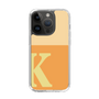 Slim Protection Case［ Original - initial two tone - K orange ］