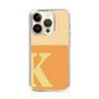 Slim Protection Case［ Original - initial two tone - K orange ］