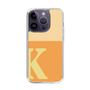 Slim Protection Case［ Original - initial two tone - K orange ］