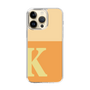Slim Protection Case［ Original - initial two tone - K orange ］