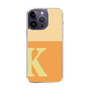 Slim Protection Case［ Original - initial two tone - K orange ］