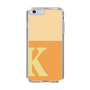 Slim Protection Case［ Original - initial two tone - K orange ］