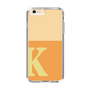 Slim Protection Case［ Original - initial two tone - K orange ］