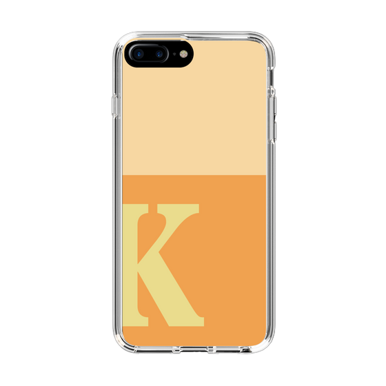 Slim Protection Case［ Original - initial two tone - K orange ］