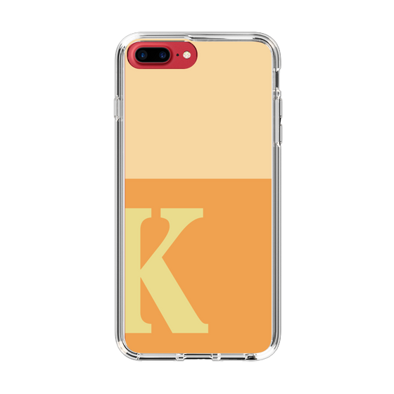 Slim Protection Case［ Original - initial two tone - K orange ］